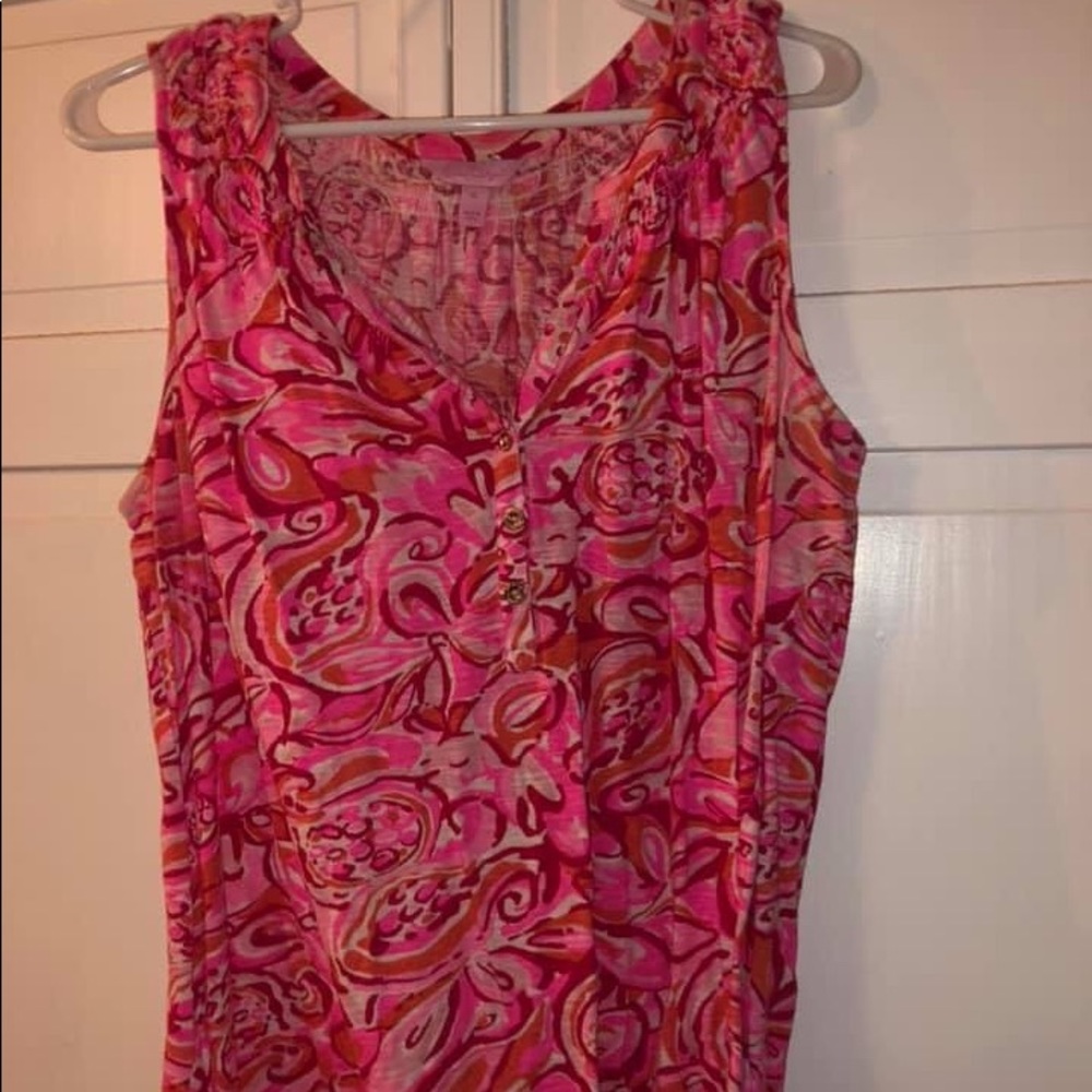 Lilly Pulitzer Tank Top